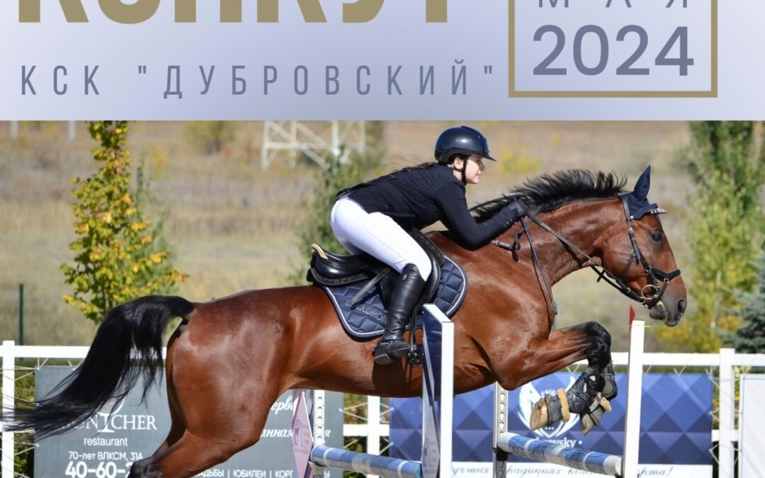 КОНКУР 17-19.05.2024 г. КСК «ДУБРОВСКИЙ»  ОТКРЫТЫЙ КУБОК ДРУЖБЫ РЕГИОНОВ-2024 | КУБОК ПРЕЗИДЕНТА ФЕДЕРАЦИИ КОННОГО СПОРТА ОРЕНБУРГСКОЙ ОБЛАСТИ II ЭТАП